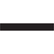 Bolder Borders® Jet Black Border Trims, 214.5ft.
